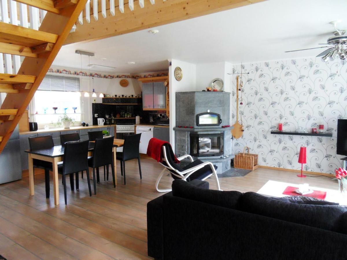 Riverhouse Lumo Ivalo Extérieur photo